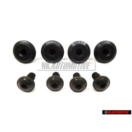 VW Original KIT de Reparación para 191827571E/1H6827577D