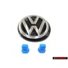 VW Original SET Emblema de la insignia de bota con clips de fijación
