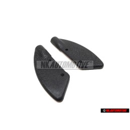 Vw Original SET Top Boot Fastener Cubiertas de Cable - Golf Cabrio MK1