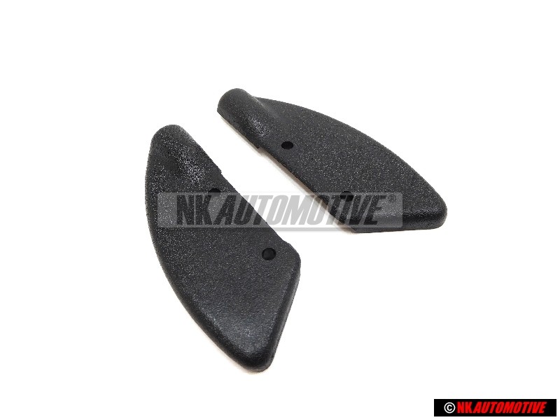 Vw Original SET Top Boot Fastener Cubiertas de Cable - Golf Cabrio MK1