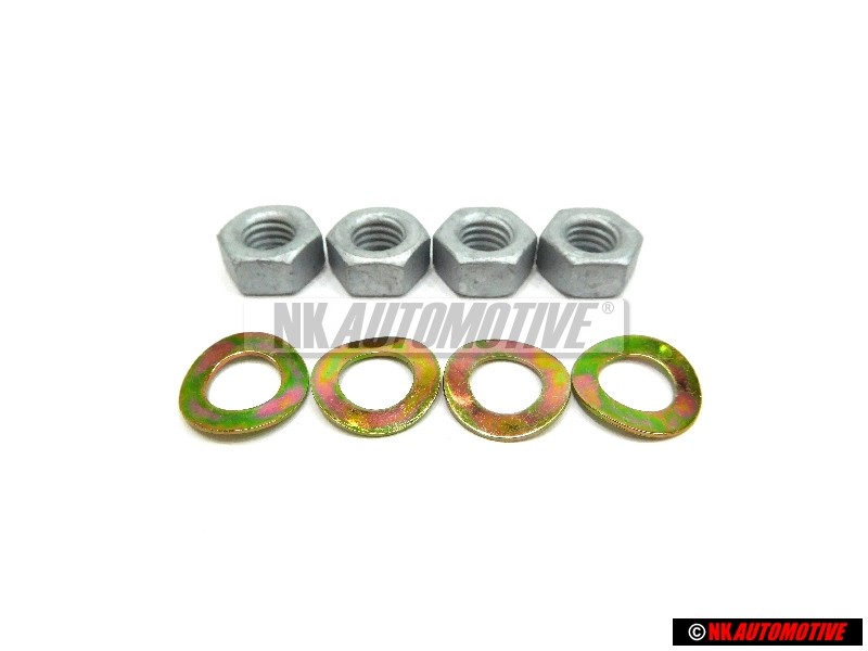 VW Original KIT de Reparación para portadores de boquillas 191955101/102