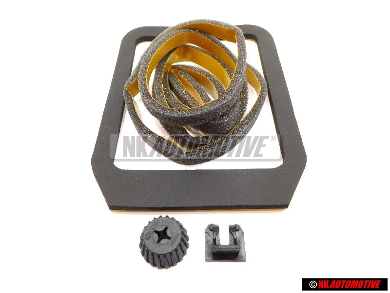 VW Original KIT de Reparación para Foliage Grille 191819098A - Corrado Golf MK2