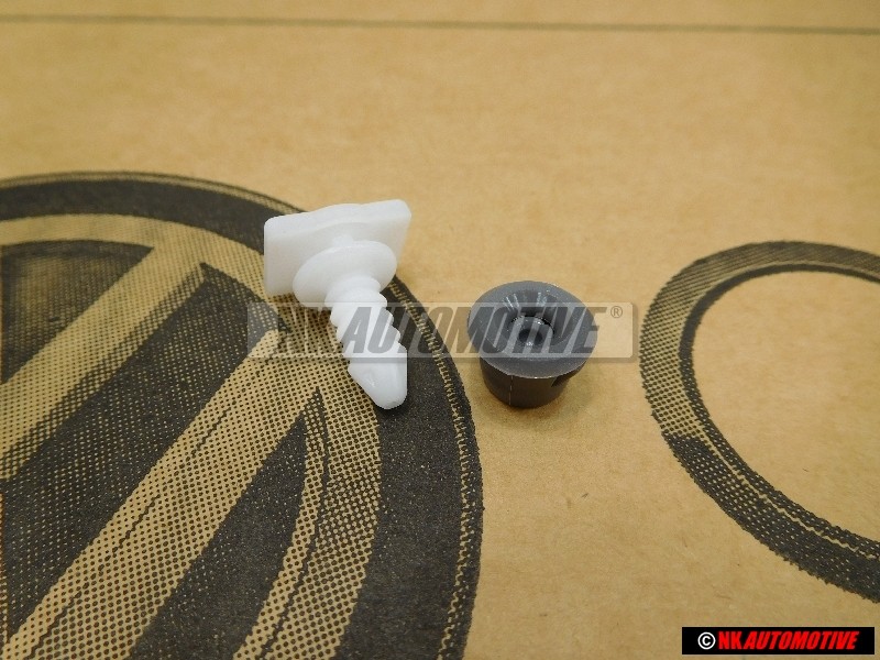 VW Original KIT de Reparación Sill Trim Strip