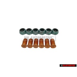 VW Original KIT de Reparación Para Aislamiento Térmico - Golf MK1/2 Corrado