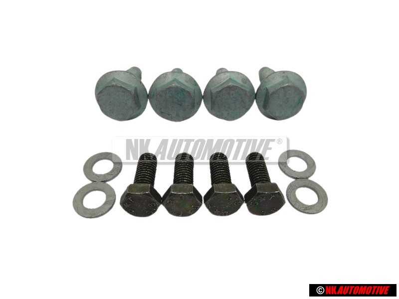 VW Original KIT de Reparación Para Parachoques Traseros - Corrado