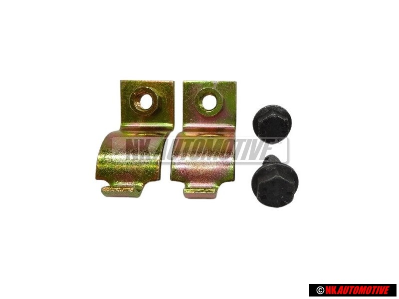VW Original KIT de Reparación Estabilizador de Abrazadera Delanter - Golf MK2