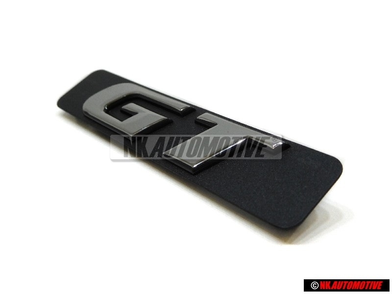 VW Original Rotulo Cromo - 1H0853714C Z10