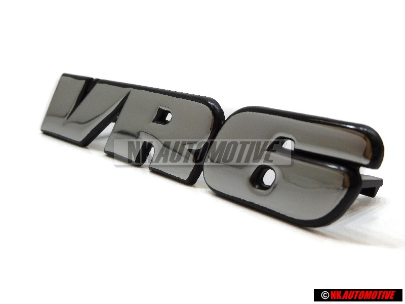 VW Original Rotulo Cromo - 1H6853679F Z10