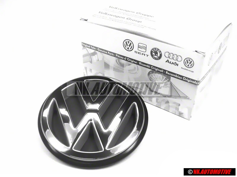 VW Original Trasero Simbolo Insignia Emblema Cromo - 357853601 WM7