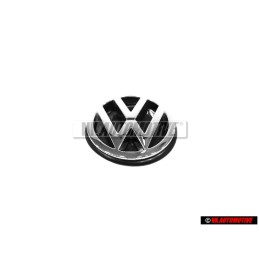 VW Original Trasero Simbolo Insignia Emblema Cromo - 357853601 WM7