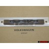 Audi Original QUATTRO Trasero Rotulo Insignia Emblema Cromo - 8D5853737F 2ZZ