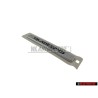 Audi Original QUATTRO Trasero Rotulo Insignia Emblema Cromo - 8D5853737F 2ZZ