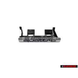 Audi Original QUATTRO Frente Rotulo Insignia Emblema Cromo - 8L0853736B 2ZZ