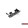 Audi Original QUATTRO Frente Rotulo Insignia Emblema Cromo - 8L0853736B 2ZZ