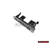 Audi Original QUATTRO Frente Rotulo Insignia Emblema Cromo - 8L0853736B 2ZZ