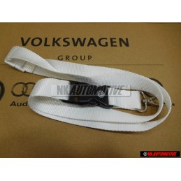 VW Original Cinta De Llaves Blanco - 000087610S 084