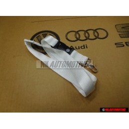 VW Original Cinta De Llaves Blanco - 000087610S 084
