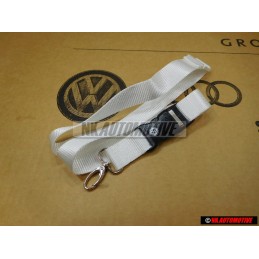 VW Original Cinta De Llaves Blanco - 000087610S 084