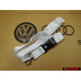 VW Original Cinta De Llaves Blanco - 000087610S 084