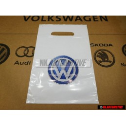 VW Original Bolsa De Transporte Blanco - 000087317E 084