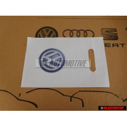 VW Original Bolsa De Transporte Blanco - 000087317E 084