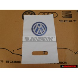 VW Original Bolsa De Transporte Blanco - 000087317E 084