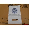 VW Original Bolsa De Transporte Blanco - 000087317E 084