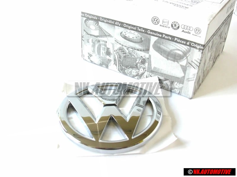 VW Original Trasero Simbolo Insignia Emblema Cromo - 1K8853630B 739