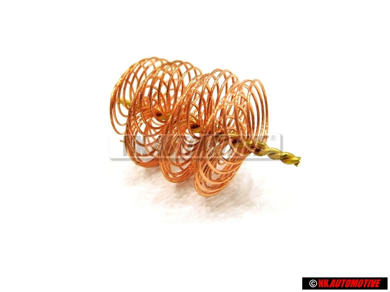 VW Original Chapa Cortafuegos - 035103477A