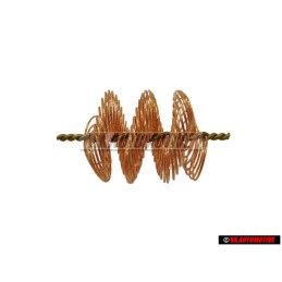 VW Original Chapa Cortafuegos - 035103477A