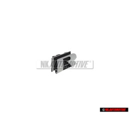 VW Original R LINE Frente Rotulo Insignia Emblema Cromo - 1K8853679B FXC