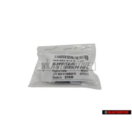 VW Original R LINE Frente Rotulo Insignia Emblema Cromo - 1K8853679B FXC