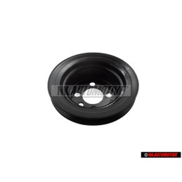 VW Original Polea Correa Trapezoidal - 037105253