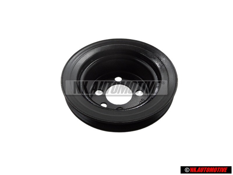 VW Original Polea Correa Trapezoidal - 037105253