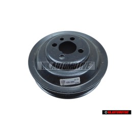 VW Original Polea Nervada - 037105255