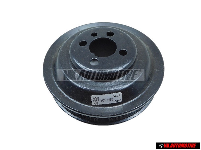 VW Original Polea Nervada - 037105255