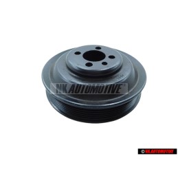 VW Original Polea Nervada - 037105255