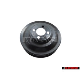 VW Original Polea Nervada - 037105255