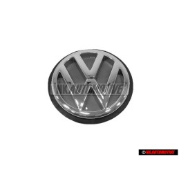 VW Original Trasero Simbolo Insignia Emblema Cromo - 1H6853630 WV9