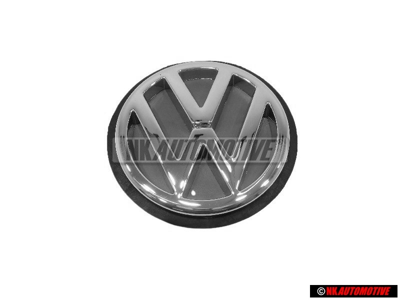 VW Original Trasero Simbolo Insignia Emblema Cromo - 1H6853630 WV9
