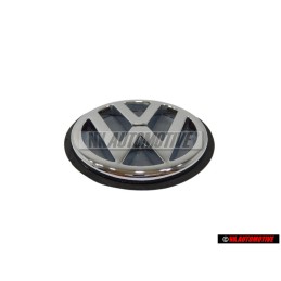 VW Original Trasero Simbolo Insignia Emblema Cromo - 1H6853630 WV9