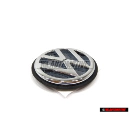 VW Original Trasero Simbolo Insignia Emblema Cromo - 1H6853630 WV9