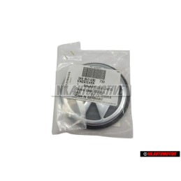 VW Original Trasero Simbolo Insignia Emblema Cromo - 1H6853630 WV9