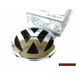 VW Original Frente Simbolo Insignia Emblema Cromo - 3C0853601C FDY