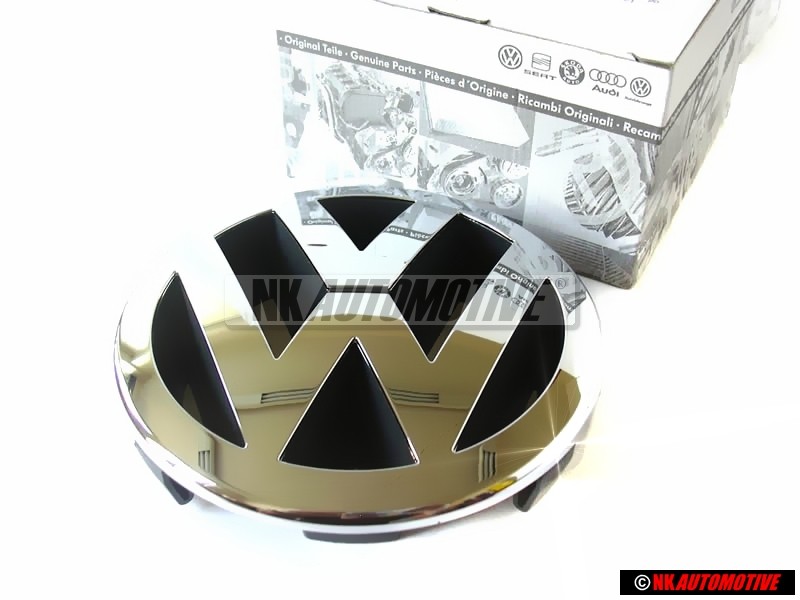 VW Original Frente Simbolo Insignia Emblema Cromo - 3C0853601C FDY