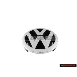 VW Original Frente Simbolo Insignia Emblema Cromo - 3C0853601C FDY
