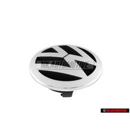 VW Original Frente Simbolo Insignia Emblema Cromo - 3C0853601C FDY
