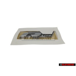 VW Original R LINE Lado Rotulo Insignia Emblema Cromo - 5K0853688A FXC