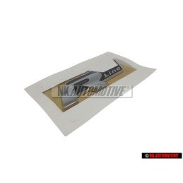 VW Original R LINE Lado Rotulo Insignia Emblema Cromo - 5K0853688A FXC