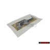 VW Original R LINE Lado Rotulo Insignia Emblema Cromo - 5K0853688A FXC